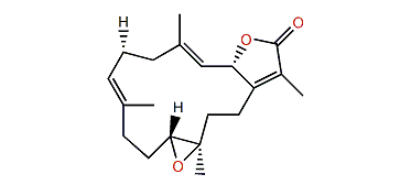 Cherbonnolide A